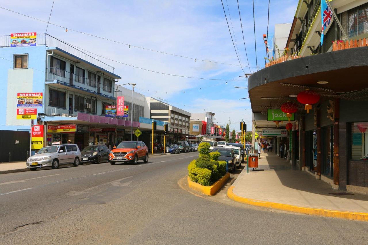 Nadi Fancy Hotel Exterior photo